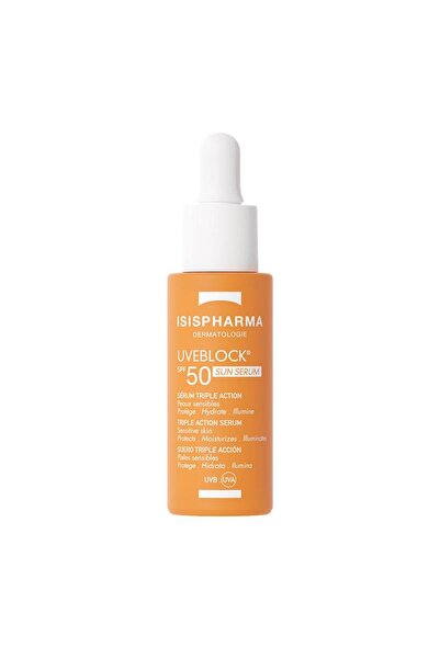 ISISPHARMA Isıs Pharma Dermatologie Uveblock SPF50+ Sun Serum 28 ml