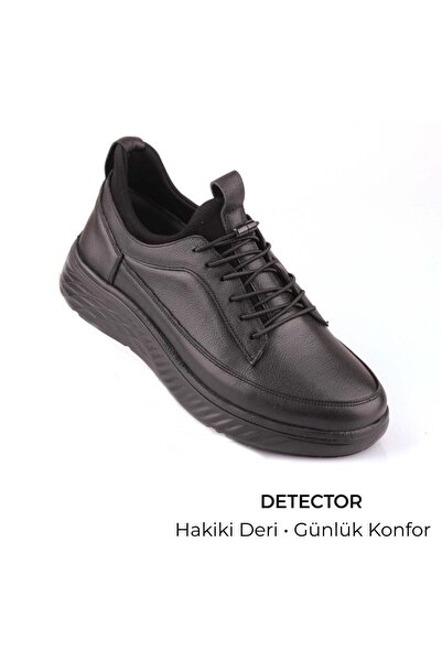 DETECTOR Genuine Leather • Special Textured Design • Orthopedic Ultra Light M...