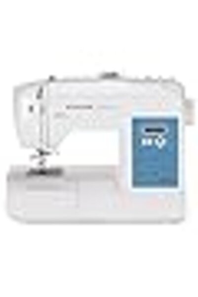 SİNGER 6160 Brilliance Computerized Sewing Machine, 60 Built-In Stitches, Adj...