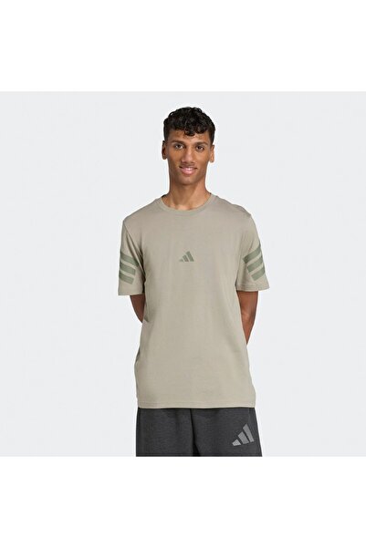 adidas Men's M FI 3S REG T-shirt