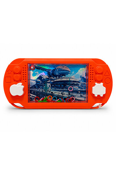 shopExxtra Suda Halka Geçirme Oyunu Retro Su Oyuncağı Mini El Konsolu Çocuk v...