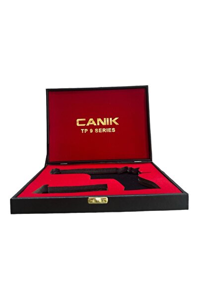 CANİK TP9 Serisi Tabanca Saklama Kutusu Kadifeli