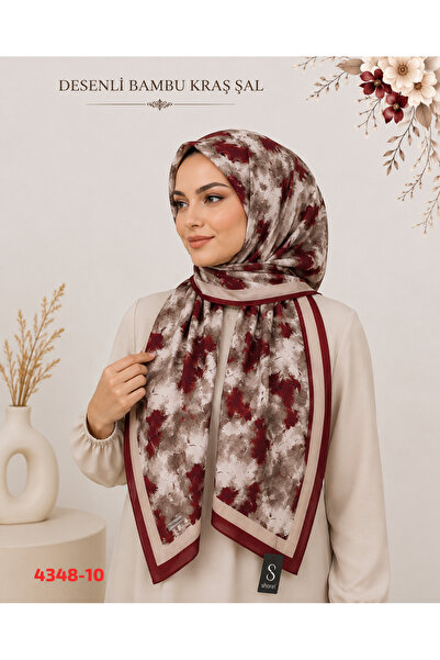 Butik Kaliteli Bambu Kumaş Kraş Şal