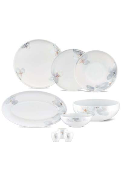Jumbo Misty Flora 29 Parça 6 Kişilik Yemek Takımı