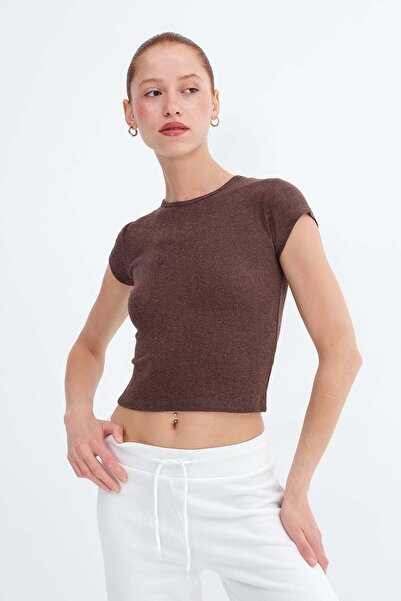 Addax Crew Neck Short Sleeve T-Shirt P1870