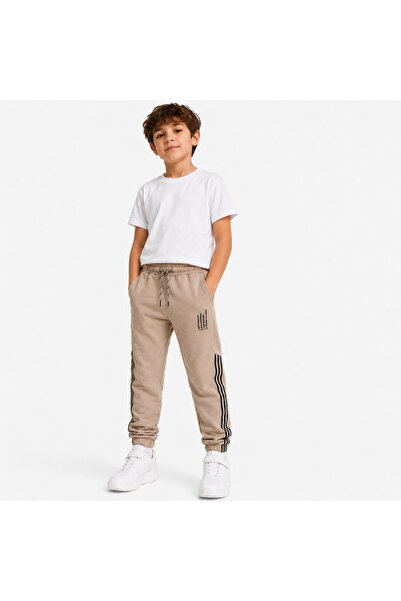Mışıl Kids Mişil 24205-26 Boy's Stripe Detailed Jogger Sweatpants Comfortable...