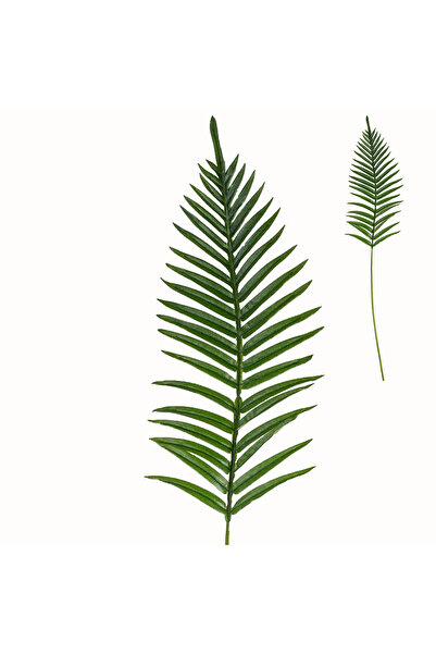 Zumzeria Ramură de ferigă artificială verde 100cm