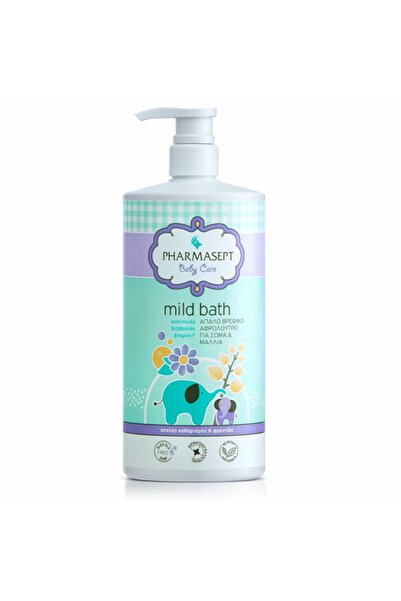 Pharmasept Tol Velvet Mild Bath, Βρεφικό - Παιδικό Αφρόλουτρο για Σώμα & Μαλλ...
