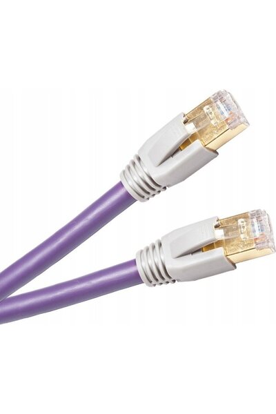 Melodika MDLAN120 Cablu de rețea (set) Ethernet F/UTP RJ45 Cat. 6e - 12m