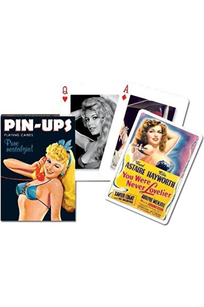 Piatnik Cartonașe individuale Pin-UPS