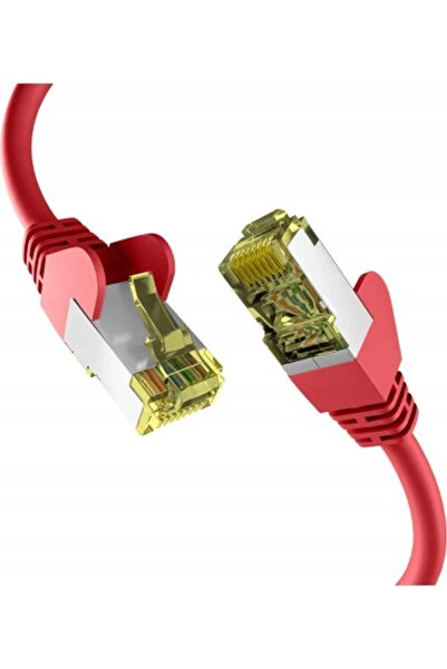 EFB Cablu patch Cat6a RED 7.5m S/FTP PIMF