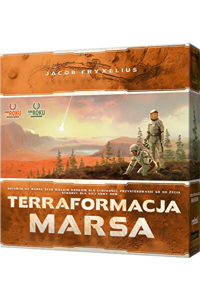 Rebel Jocul Terraformation of Mars (ediția Jocul Anului)
