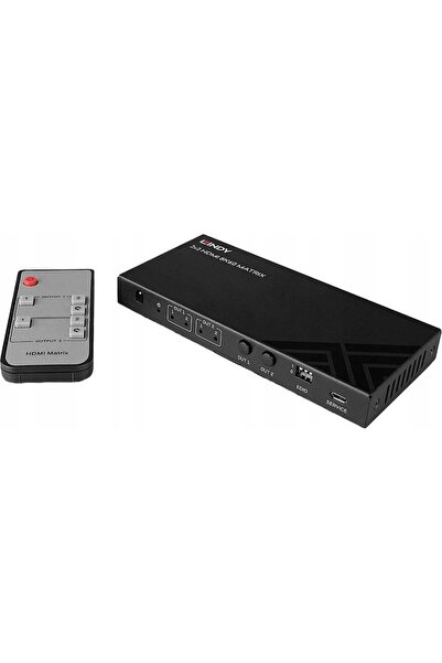 LİNDY 38313 matrix switcher AV matrix switcher 6.2 W