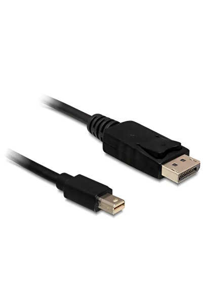 DELOCK Cablu mini DisplayPort -> DisplayPort (negru, 5 metri)