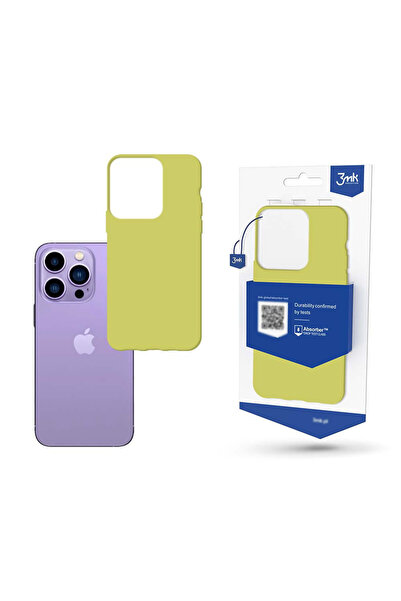3MK Husă mată Apple iPhone 12 Pro Max verde lime