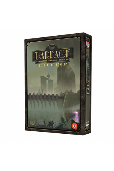 Portal Games Add-on for Barrage: The Leeghwater Project
