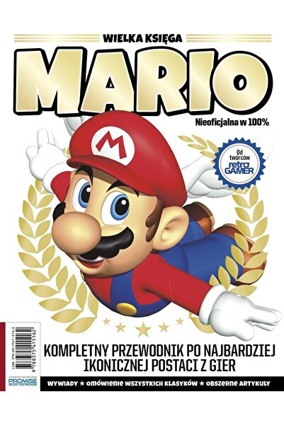 PROMISE Marea Carte a lui Mario. Ghidul complet al celui mai iconic personaj ...