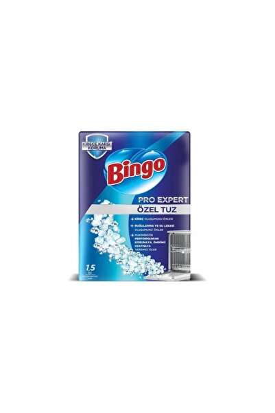 Bingo Bulaşık Makinesi Pro Expert Özel Tuz 1,5 kg