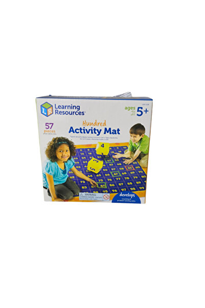 Learning Resources Carpet for learning hundreds