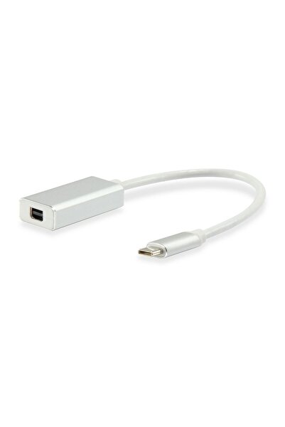 EQUIP 133457 Adaptor USB Tip C Masculin la Mini DisplayPort Feminin, 15cm
