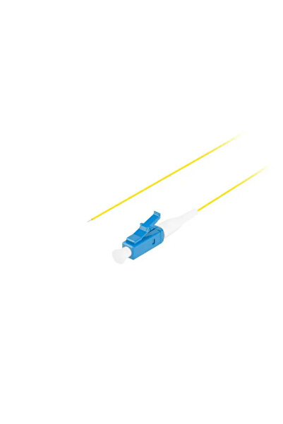 Lanberg PIGTAIL FIBRĂ OPTICĂ SM LC/UPC EASY STRIP 9/125 G657A1 2M GALBEN