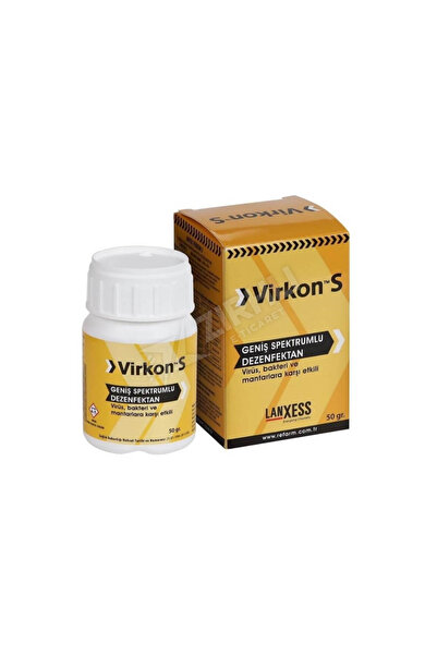 Profarm 2 ADET Virkon S (Geniş Spektrumlu Dezenfektan) 50 Gr