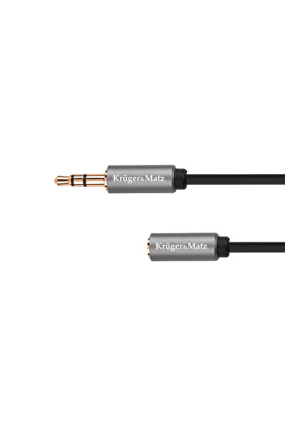 Kruger&Matz Cablu stereo jack 3.5mm - 3.5mm stereo - 1m Kruger &