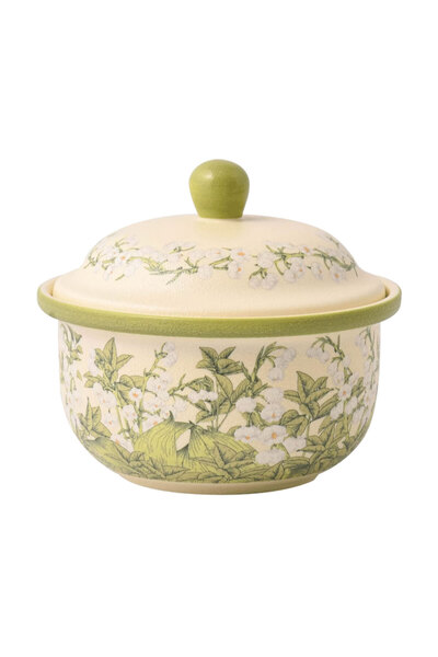 Generic Happy Lily of the Valley 5-inch Stew Pot