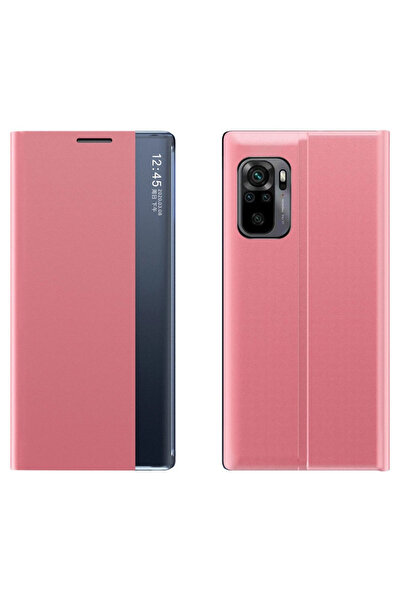 Hurtel Husă tip carte cu fereastră inteligentă pentru Xiaomi Redmi K40 Pro+ /...