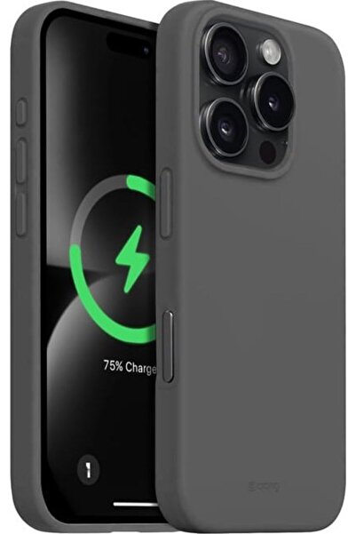 Crong Husă magnetică colorată din titan pentru iPhone 16 Pro