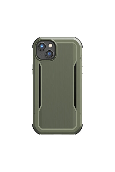 Raptic X-Doria Fort Case iPhone 14 cu MagSafe husă blindată verde