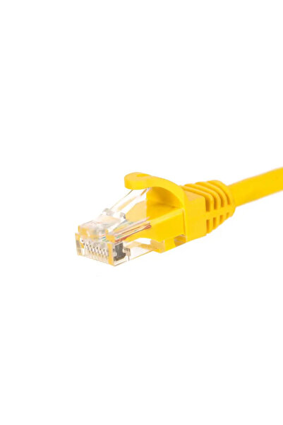 Netrack Cablu patch Cat.5e RJ45 0,5m galben (BZPAT05UY)