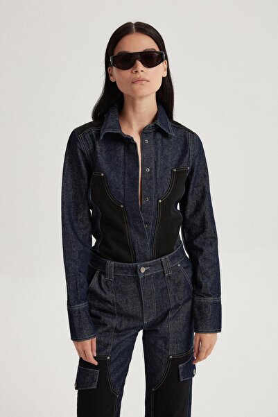 MUSE FOR ALL Carol Denim Shirt