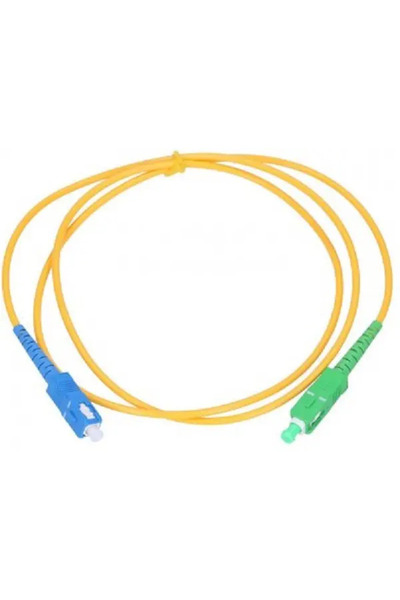 Extralink cablu patch SC/APC-SC/UPC SM G.652D simplex 1m