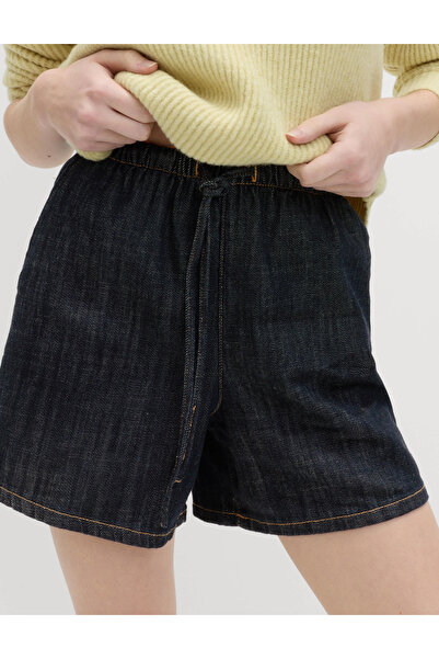 Marks & Spencer Pamuklu Denim Şort