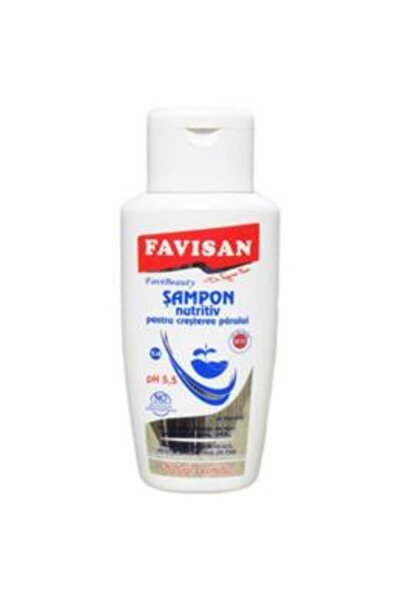 Favisan Sampon Nutritiv pentru Cresterea Parului Favibeauty Favisan, 200 ml