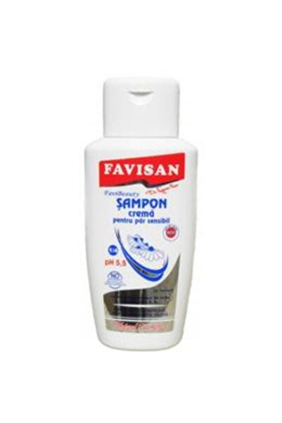Favisan Favibeauty Favisan Cream Shampoo for Sensitive Hair, 200ml