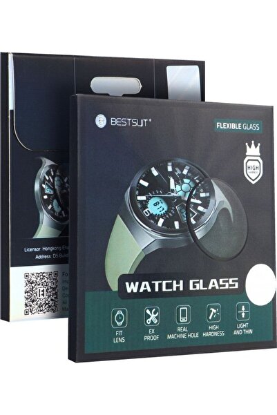 BestSuit Curea hibridă flexibilă pentru Samsung Galaxy Watch 5 44mm