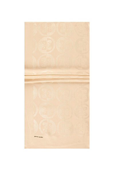 Pierre Cardin White 75 X 190 Naia Rivela Shawl