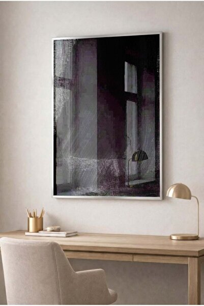 Zevahir Mobilya Dekorasyon Anthracite and Black Abstract Foggy Night Concept ...