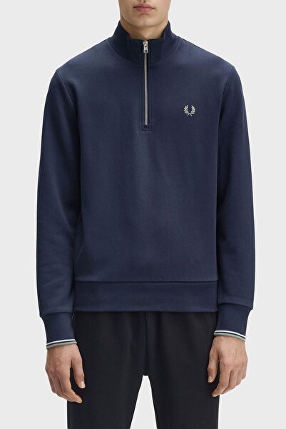 Fred Perry M3574 Half Zip Men's Sweatshirt