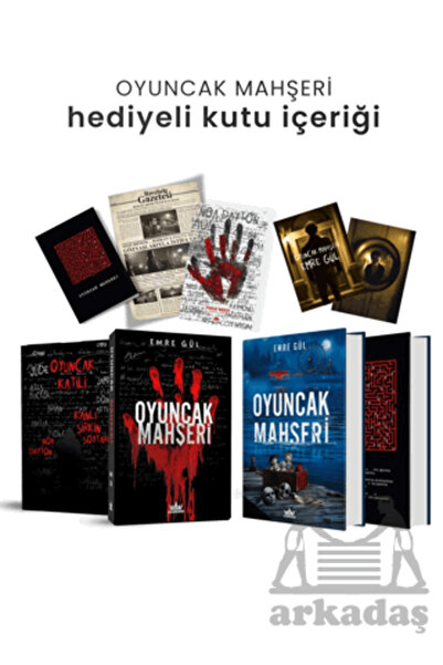 Guardian Kitap Oyuncak Mahşeri - Hediyeli Kutu