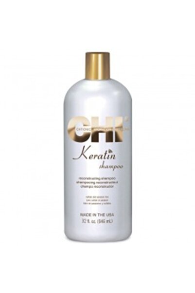 Chi Sampon Reparator cu Keratina - Farouk Keratin Shampoo, 946 ml