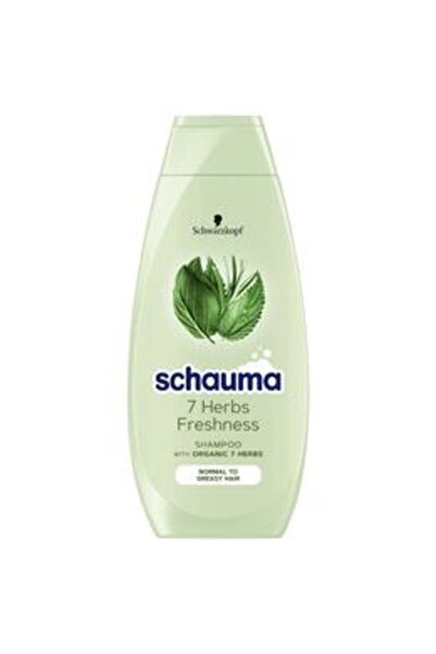 Schauma Șampon cu 7 plante pentru păr normal spre gras - Schwarzkopf 7 Herbs ...