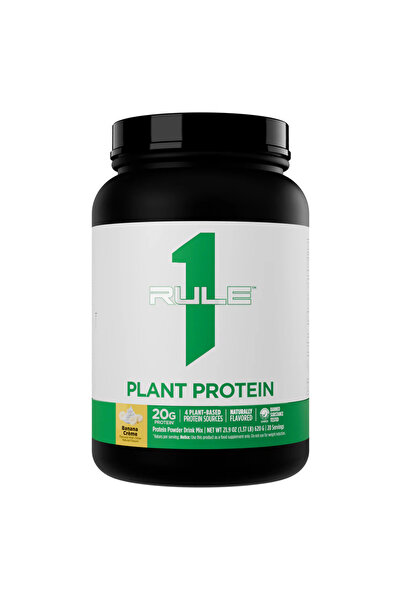 Rule 1 Proteins Rule 1 Plant Protein - Vegan, Gluten-Free, Dairy Free & Soy F...