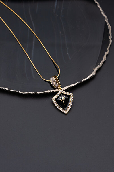 Serenite Collection قلادة نجمة من الفولاذ