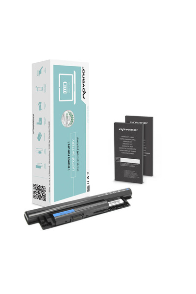 Movano Baterie pentru laptop Dell Inspiron 14, 15, 17 (10.8V-11.1V) (4400 mAh)