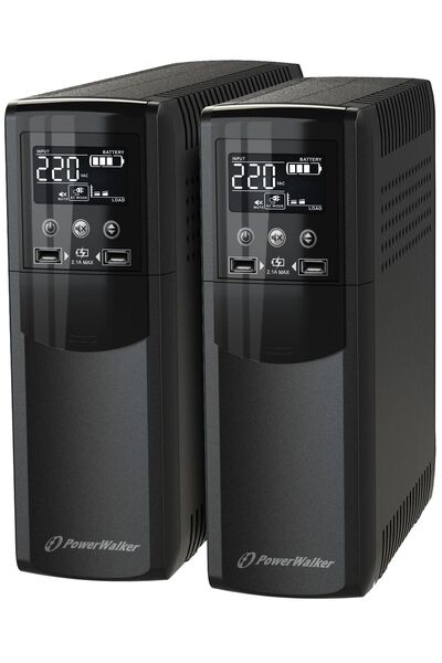 Bluewalker PowerWalker VI 1500 CSW IEC UPS 1500VA/900W Line Interact. Undă si...