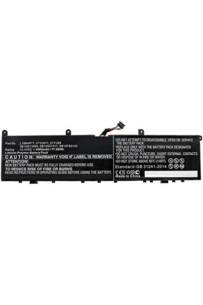 CoreParts Baterie laptop pentru Lenovo 79.77Wh 15.4V 5180mAh 77Wh Li-Pol 15.4...
