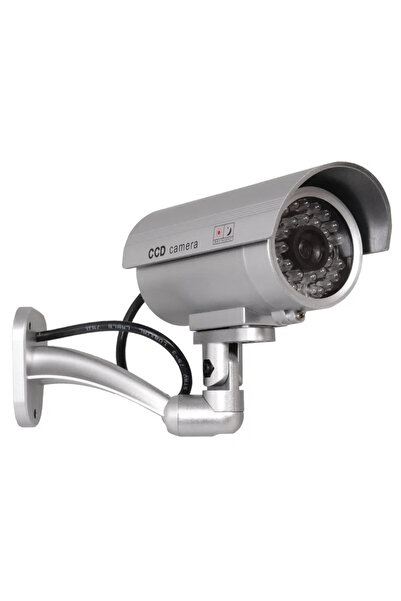 Maclean IR9000 S Cameră IR simulată LED argintie